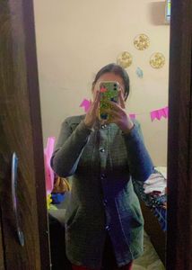 Elegant Knit Cardigan Sweater