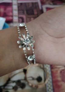 Elegant Flower Jhumka Earrings