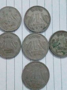 Combo Of Old Coins