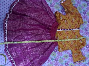 kids Ethnic lehenga choli set