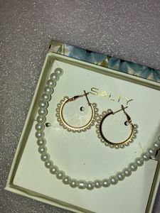 Pearl Jewelry Set
