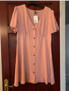 Hnm Crepe Dress