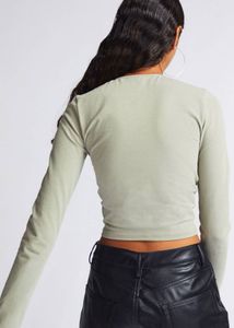 H&amp;M Cut Out Top