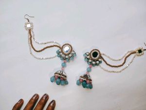 Elegant Jhumka Earrings