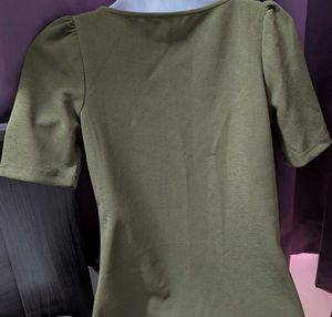 Code by Lifestyle Branded Top