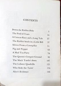 Alice In Wonderland Special Edition Book By Lewis Carroll