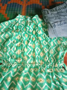 Zara Brand Short Kurti