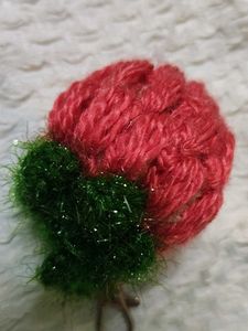 Strawberry Keychain