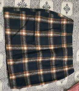 Plaid Mini Skirt