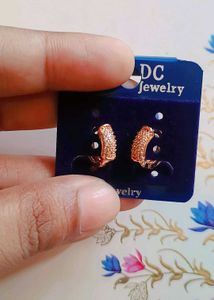 Gold Plated Premium Quality Earrings