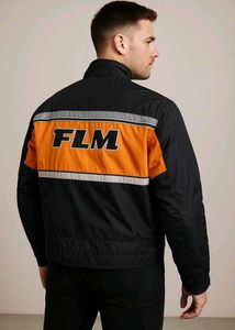 FLM Sporty Motorcycle Jacket