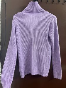 High Neck Sweater