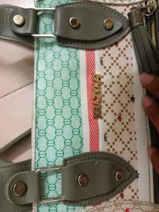 Olive Green Shoulder Bag