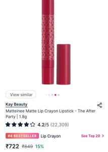 The After Party Lipstick