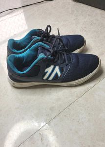 Blue Sneakers