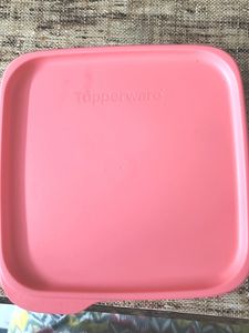 Tupperware Smart Saver Red Box 1litre