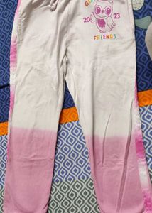 Glitter Friends Tie Dye Sweatpants