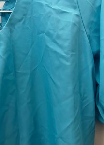Stylish Blue Tunic Top and salwar  for Women
