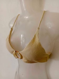 CREAM BRALETTE
