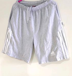 Grey Adidas Shorts