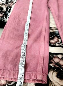 Pink Bell Bottoms Jeans 👖