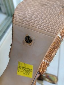 Trendz Copper Heels