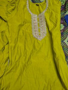 Elegant Green Kurta