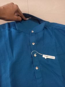NEW TEAL COLOUR KURTA