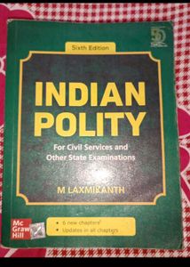 Indian Polity by M Laxmikanth