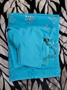 Saree With Blouse
