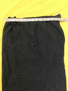 Dark Grey Valentino Skirt