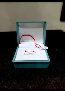 Color Diamond Bali Pairs Pure Silver (Pairs)