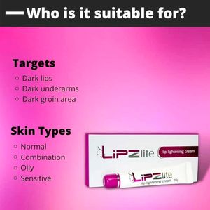 Moisturizer, Lip Lightening , Skin Lightenin Cream