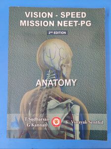 vision-speed mission NEET PG- Anatomy