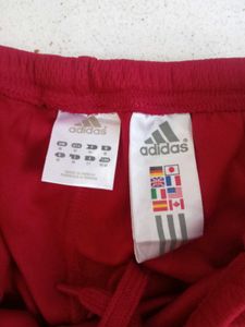 Adidas track pant