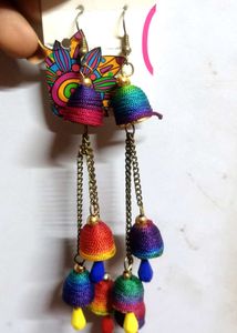 Combo Of Earings &amp; Lipstick Set For Women &amp; Girls