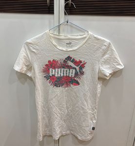 Puma Floral Graphic Tee