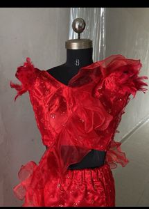 Red Bridal Lehenga Choli
