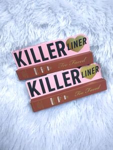 Pack Of 2 Too Faced Killer Liner