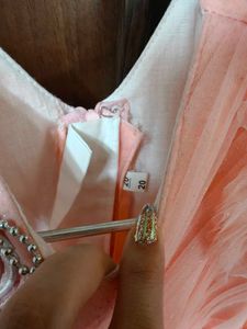 Pink Tulle Princess Dress
