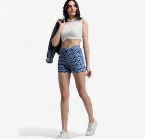 Blue Denim Summer Shorts