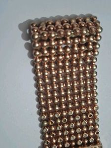 Guess Gold Beaded Bracelet Watch