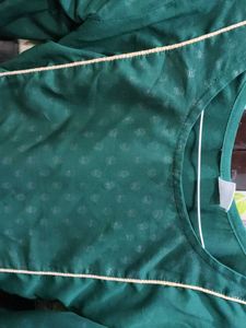 Green Women Kurta