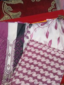 Pure Cotton Dress Material