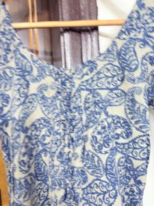 Paisley Print Kurta