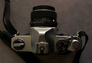 Pentax MX vintage camera