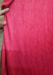 Pink Casual Top + Free Pant