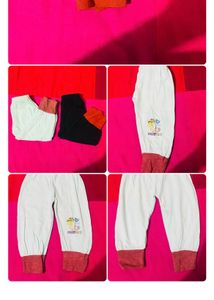 Combo Of 6 Pants For Lil Ones 🥳🥂