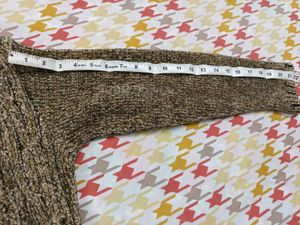 Belted Knit Cardigan