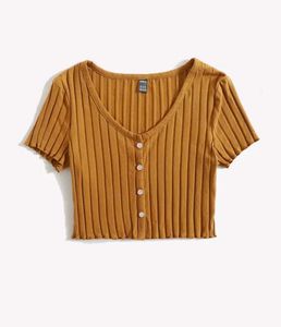 Shein Ribbed Top